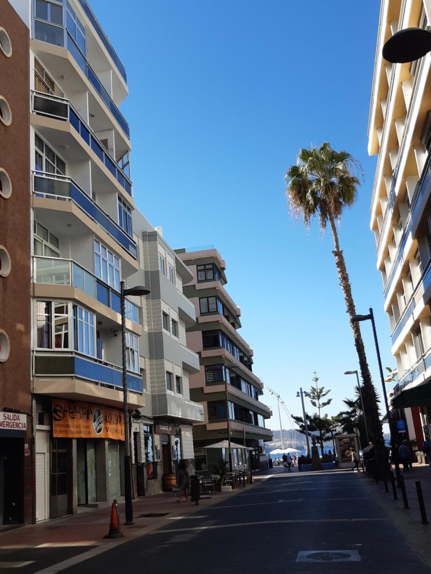 Casa Ocean Breeze Leilighet Las Palmas de Gran Canaria Eksteriør bilde